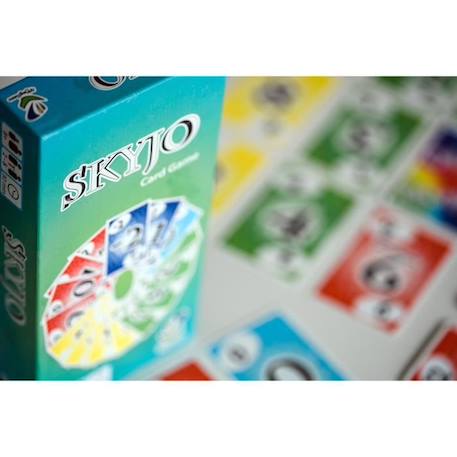 Skyjo - Jeux de société BlackRock Games - 2 à 8 joueurs - A partir de 8 ans VERT 3 - vertbaudet enfant 