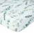 Sevira Kids - Drap housse berceau en coton Eucalyptus - Multicolore - 40 x 80 cm BLANC 4 - vertbaudet enfant 