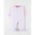 Pyjama 1 pièce papillons en jersey clair ROSE 1 - vertbaudet enfant 