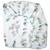 Drap housse couffin ovale - SEVIRA KIDS - Eucalyptus - Coton - Blanc - 30 x 70 cm BLANC 2 - vertbaudet enfant 