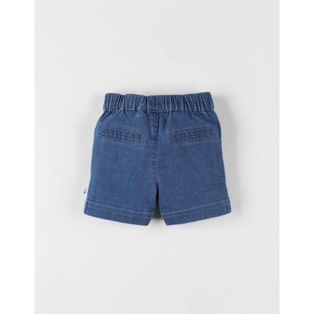 Short bermuda denim BLEU 2 - vertbaudet enfant 