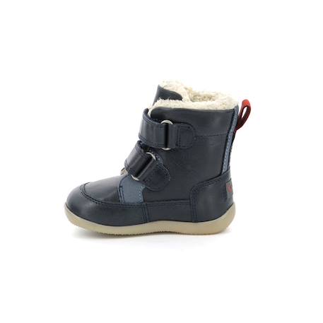 KICKERS Boots Bamakratch camel BLEU+MARRON+ROSE+VERT 4 - vertbaudet enfant 