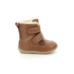 Chaussures-Chaussures garçon 23-38-KICKERS Boots Bamakratch camel