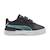 Basket à Scratch Puma Carina - Noir/Vert NOIR 2 - vertbaudet enfant 