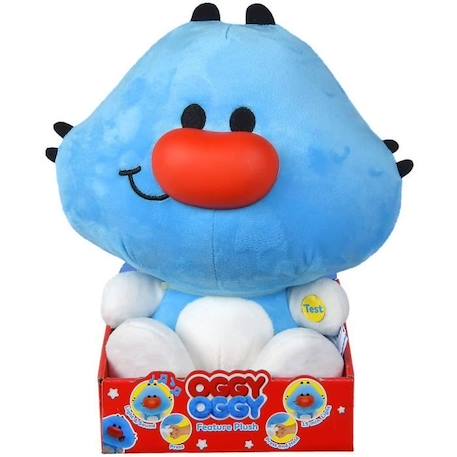 Simba - Peluche Oggy Oggy 30cm BLEU 5 - vertbaudet enfant 