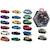 Coffret 20 véhicules Majorette - Collections Street Car, SOS, Racing - Multicolore - Intérieur - MAJO SET 20PCS GRIS 1 - vertbaudet enfant 