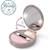 Smoby - My Beauty Powder Compact - Poudrier Factice Lumineux - Miroir - 320151 GRIS 2 - vertbaudet enfant 