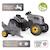 Tracteur à pédales Smoby Stronger XXL + Remorque - Gris GRIS 3 - vertbaudet enfant 