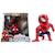 Figurine Spiderman en métal 15cm - SIMBA.DICKIE.GROUP - Metals - Blanc Noir - A partir de 8 ans BLANC 1 - vertbaudet enfant 