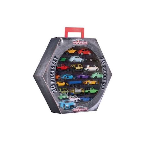 Coffret 20 véhicules Majorette - Collections Street Car, SOS, Racing - Multicolore - Intérieur - MAJO SET 20PCS GRIS 2 - vertbaudet enfant 