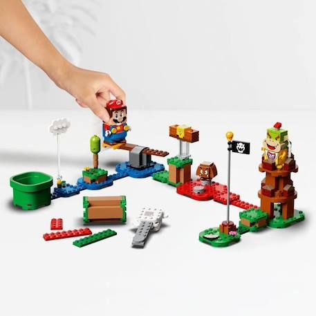 LEGO® Super Mario 71360 Pack de Démarrage Les Aventures de Mario, Jouet, Figurine Interactive VERT 2 - vertbaudet enfant 