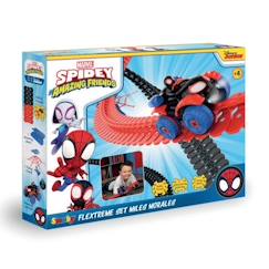 -Jouet de construction - SMOBY - Spidey FleXtreme Set Spin - Mixte - Blanc - A partir de 5 ans - Intérieur