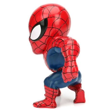 Figurine Spiderman en métal 15cm - SIMBA.DICKIE.GROUP - Metals - Blanc Noir - A partir de 8 ans BLANC 3 - vertbaudet enfant 