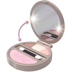 Jouet-Jeux d'imitation-Maison, bricolage et métiers-Smoby - My Beauty Powder Compact - Poudrier Factice Lumineux - Miroir - 320151