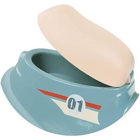 Porteur Scooter - Smoby - Bleu - Pour Bébé de 18 mois - Coffre à jouets sous le siège - L‎64,5 x l34 x H47,5 cm BLEU 4 - vertbaudet enfant 