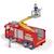 Camion Jupiter Sam le Pompier - Figurines Sam et Radar Incluses - Fonctions Sonores et Lumineuses ROUGE 4 - vertbaudet enfant 