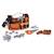 SMOBY Black + Decker Caisse à Outils Tissu + 4 Acs ORANGE 2 - vertbaudet enfant 