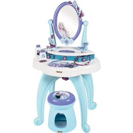 Coiffeuse 2 en 1 Frozen - Reine des Neiges - dès 3 ans BLEU 1 - vertbaudet enfant 