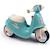 Porteur Scooter - Smoby - Bleu - Pour Bébé de 18 mois - Coffre à jouets sous le siège - L‎64,5 x l34 x H47,5 cm BLEU 1 - vertbaudet enfant 