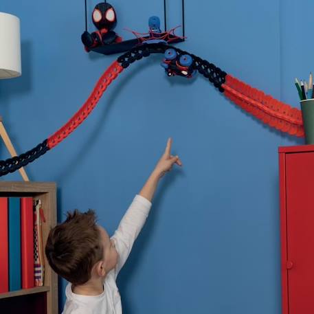 Jouet de construction - SMOBY - Spidey FleXtreme Set Spin - Mixte - Blanc - A partir de 5 ans - Intérieur BLANC 4 - vertbaudet enfant 