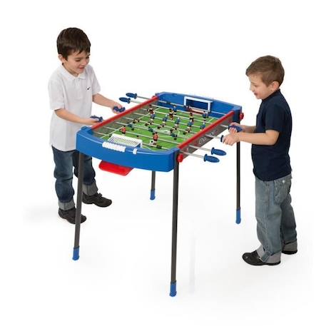 Baby foot Smoby Challenger - Pieds antidérapants - Compteurs points - 2 balles incluses VERT 2 - vertbaudet enfant 