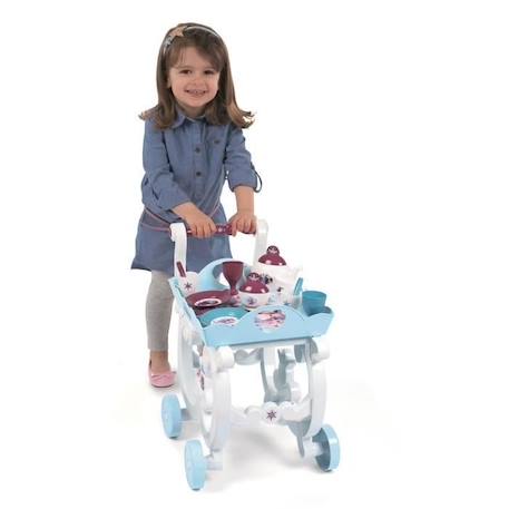 SMOBY La Reine des Neiges 2 Desserte XL 17 Accessoires BLEU 2 - vertbaudet enfant 