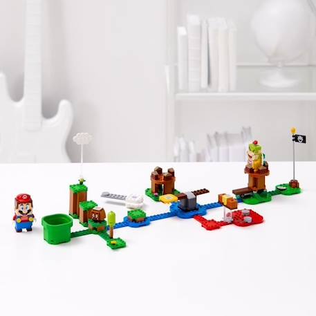 LEGO® Super Mario 71360 Pack de Démarrage Les Aventures de Mario, Jouet, Figurine Interactive VERT 6 - vertbaudet enfant 
