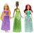 Mattel Princesses Disney Coffret de 3 poupées Tiana + Rapunzel + Ariel +accessoires et décors à double face à colorier, HLW45 BLANC 1 - vertbaudet enfant 