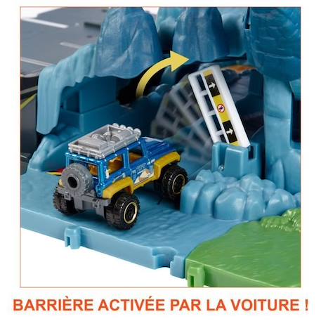 Circuit voiture miniature - MATTEL - MATCHBOX VOLCANO SONORE - Multicolore - Garçon - 3 ans et + JAUNE 4 - vertbaudet enfant 