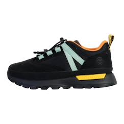 Chaussures-Chaussures garçon 23-38-Basket Cuir Junior Timberland Euro Trekker - Noir - Enfant - Confort exceptionnel