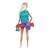 Barbie® poupée It Takes Two, Coffret Barbie Vive le Camping - Poupée mannequin - 3 ans et + BLEU 5 - vertbaudet enfant 