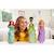 Mattel Princesses Disney Coffret de 3 poupées Tiana + Rapunzel + Ariel +accessoires et décors à double face à colorier, HLW45 BLANC 3 - vertbaudet enfant 