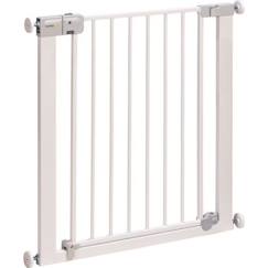 -SAFETY 1ST Barrière de sécurité enfant 73-80cm, Blanc, métal, Auto Close, 4 points de pression