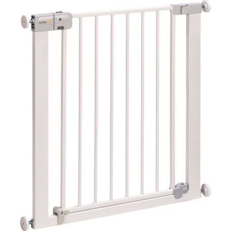 SAFETY 1ST Barrière de sécurité enfant 73-80cm, Blanc, métal, Auto Close, 4 points de pression BLANC 1 - vertbaudet enfant 