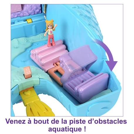 Polly Pocket - Sac Lama Surprises - Grand Coffret - Multicolore - 4 ans et + BLEU 6 - vertbaudet enfant 