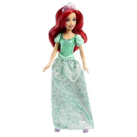 Mattel Princesses Disney Coffret de 3 poupées Tiana + Rapunzel + Ariel +accessoires et décors à double face à colorier, HLW45 BLANC 6 - vertbaudet enfant 
