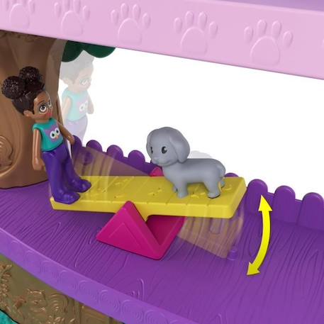 Polly Pocket - Maison Dans Les Arbres - poupée mini-univers - 4 ans et + VIOLET 5 - vertbaudet enfant 