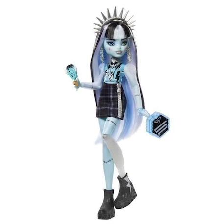 Monster High - Casiers Secrets de Frankie Stein Look Irisé - Poupée - MONSTER HIGH - HNF75 BLEU 2 - vertbaudet enfant 