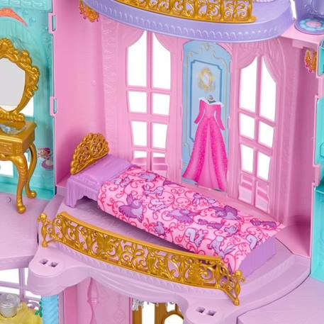 Grand Château des Princesses - Disney Princesses - Figurine - 3 ans et + ROSE 5 - vertbaudet enfant 