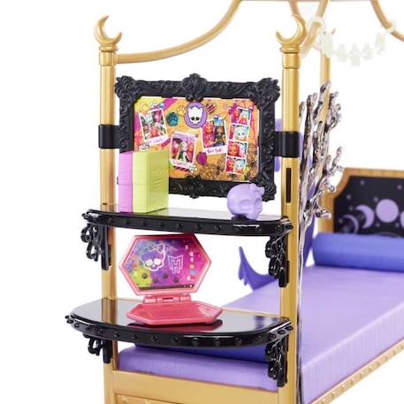 Coffret Chambre de Clawdeen Wolf - Monster High - Accessoire poupée - 4 ans et + VIOLET 5 - vertbaudet enfant 
