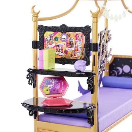 Monster High-Chambre de Clawdeen Wolf-Coffret HHK64 VIOLET 5 - vertbaudet enfant 