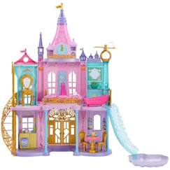 Jouet-Poupons et poupées-Poupées mannequins et accessoires-Grand Château des Princesses - Disney Princesses - Figurine - 3 ans et +