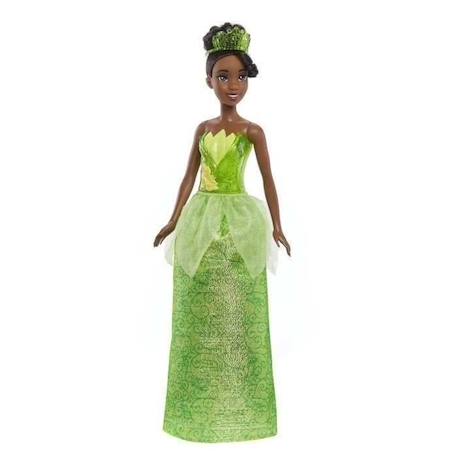 Mattel Princesses Disney Coffret de 3 poupées Tiana + Rapunzel + Ariel +accessoires et décors à double face à colorier, HLW45 BLANC 5 - vertbaudet enfant 
