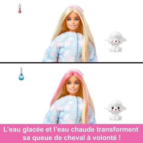 Barbie® Poupée Barbie Cutie Reveal Agneau, Poupée Mannequin, 3 ans et + BLANC 5 - vertbaudet enfant 