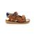 ASTER Sandales Tobiac camel MARRON 1 - vertbaudet enfant 