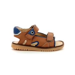 ASTER Sandales Tobiac camel  - vertbaudet enfant