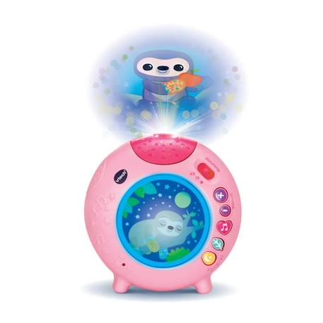 VTECH BABY - Lumi Veilleuse Nuit Enchantée Rose ROSE 4 - vertbaudet enfant 