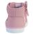 Basket Montante Cuir Enfant Clarks City Flake - CLARKS - Blanc - Version haute - Rond - Confort exceptionnel ROSE 3 - vertbaudet enfant 