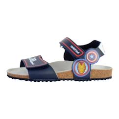 Sandales enfant Geox - Ghita Marine - Scratch - Confortable  - vertbaudet enfant