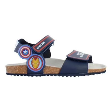 Sandales enfant Geox - Ghita Marine - Scratch - Confortable BLEU 2 - vertbaudet enfant 